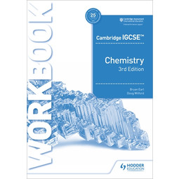 Cambridge IGCSE Chemistry Workbook (optional)